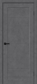 Добор "Т" 2070*200*8 M Bravo Slate Art 1шт.