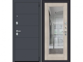 Входная Дверь el’PORTA (Portika) Porta R-3 Graphite Pro 980х2050мм Левое Открывание / Эльпорта Портик 0319-0195.