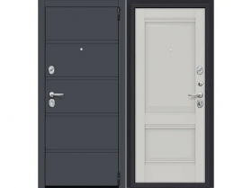 Входная Дверь el’PORTA (Portika) Porta R-3 Graphite Pro 980х2050мм Правое Открывание / Эльпорта Портик 0329-0492.