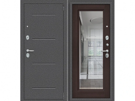 Входная Дверь el’PORTA (Portika) Porta R-3 Антик Серебро 980х2050мм Правое Открывание / Эльпорта Портик 0229-0056.