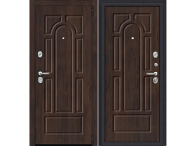 Входная Дверь el’PORTA (Portika) Porta S-3P Almon 28 880х2050мм Левое Открывание / Эльпорта Портик 4318-1422.
