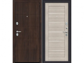 Входная Дверь el’PORTA (Portika) Porta S-3P Almon 28 880х2050мм Левое Открывание / Эльпорта Портик 4318-1438.