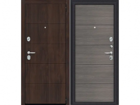 Входная Дверь el’PORTA (Portika) Porta S-3P Almon 28 880х2050мм Левое Открывание / Эльпорта Портик 4318-1462.