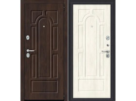 Входная Дверь el’PORTA (Portika) Porta S-3P Almon 28 880х2050мм Левое Открывание / Эльпорта Портик 4318-1466.