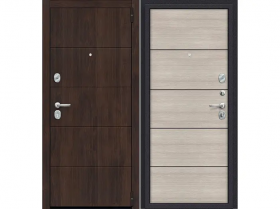 Входная Дверь el’PORTA (Portika) Porta S-3P Almon 28 880х2050мм Правое Открывание / Эльпорта Портик 4328-1443.