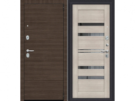 Входная Дверь el’PORTA (Portika) Porta S-3P Brownie 980х2050мм Правое Открывание / Эльпорта Портик 4329-1501.