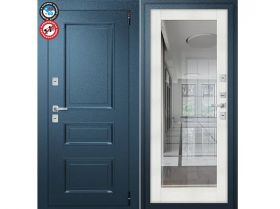 Входная Дверь el’PORTA (Portika) Porta T4 Букле Мирана 880х2050мм Правое Открывание / Эльпорта Портик 1428-0354.