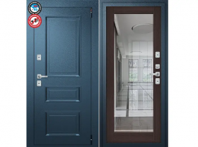 Входная Дверь el’PORTA (Portika) Porta T4 Букле Мирана 880х2050мм Правое Открывание / Эльпорта Портик 1428-0378.