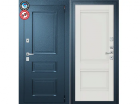 Входная Дверь el’PORTA (Portika) Porta T4 Букле Мирана 980х2050мм Левое Открывание / Эльпорта Портик 1419-0671.