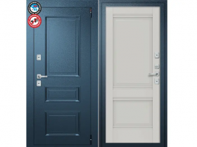 Входная Дверь el’PORTA (Portika) Porta T4 Букле Мирана 980х2050мм Правое Открывание / Эльпорта Портик 1429-0684.