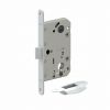 Замок для Межкомнатной Двери Bravo P-3-CL W Белый / Браво.