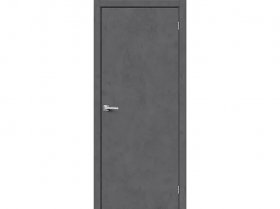 Межкомнатная Дверь Каркасно-Щитовая el’PORTA (Portika) Браво-0 Slate Art 700х2000мм (Полотно 1шт.) / Портика 153-0301.
