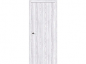 Межкомнатная Дверь Каркасно-Щитовая el’PORTA (Portika) Браво-0 Riviera Ice 700х2000мм (Полотно+Коробка+5 Наличников) / Портика 153-1093.