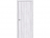 Межкомнатная Дверь Каркасно-Щитовая el’PORTA (Portika) Браво-0 Riviera Ice 700х2000мм (Полотно+Коробка+5 Наличников) / Портика 153-1093.