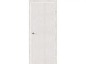 Межкомнатная Дверь Каркасно-Щитовая el’PORTA (Portika) Браво-0 Bianco Veralinga 800х2000мм (Полотно 1шт.) / Портика 153-0238.