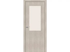 Межкомнатная Дверь Каркасно-Щитовая el’PORTA (Portika) Браво-7 Бежевый 700х2000мм (Полотно 1шт.) / Эльпорта Портик 153-1546.