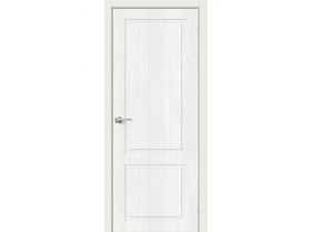 Межкомнатная Дверь Каркасно-Щитовая el’PORTA (Portika) Граффити-12 Белый 600х2000мм (Полотно 1шт.) / Эльпорта Портика 153-1355.