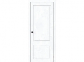 Межкомнатная Дверь Каркасно-Щитовая el’PORTA (Portika) Граффити-12 Белый 800х2000мм (Полотно 1шт.) / Эльпорта Портика 153-0234.
