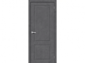 Межкомнатная Дверь Каркасно-Щитовая el’PORTA (Portika) Граффити-12 Серый 900х2000мм (Полотно 1шт.) / Эльпорта Портика 153-0331.
