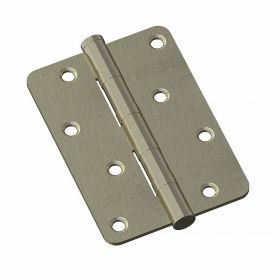 Петля для Межкомнатной Двери Bravo RS-7-4BB 100*70*2,5 AB Бронза, Сталь / Браво.