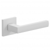 Ручка для Межкомнатной Двери Bravo AS-300 SWhite, Алюминий ,Матхром / Браво