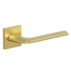 Ручка для Межкомнатной Двери Bravo AS-340 SGold, Алюминий ,Матхром / Браво