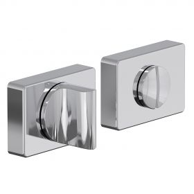 Фиксатор для Межкомнатной Двери Bravo System R015W6 Хром, ЦАМ / Браво.