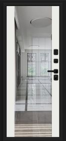 Шпонка 2070*55*3 Bravo Total Black/Off-white 1шт.