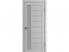 Межкомнатная Дверь Царговая el’PORTA (Portika) Порта-27 Полипропилен Ibis Wood Остекленная Grey Fog 600х2000мм (Полотно 1шт.) / Портика 58060-2512.