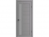 Межкомнатная Дверь Царговая el’PORTA (Portika) Порта-27 Полипропилен Graphite Wood Остекленная Grey Fog 900х2000мм (Полотно 1шт.) / Портика 58090-2511.