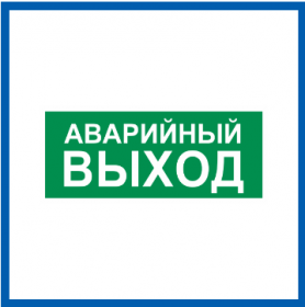 Пиктограмма Светон Е23 Указатель Аварийного Выхода CB-K2359001.
