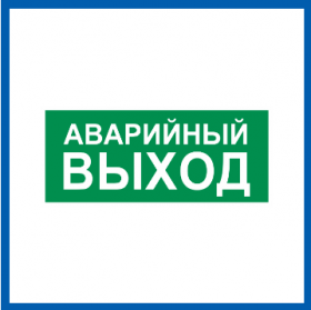 Пиктограмма Светон Е23 Указатель Аварийного Выхода  CB-K2358001.