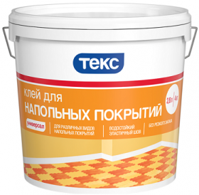 Клей для Напольных Покрытий Текс Универсал 4кг Универсальный.