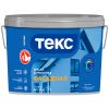 Краска Фасадная Текс Профи 0.9л Белая, Глубокоматовая Срок Службы Покрытия 5-7 Лет.