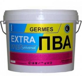 Клей ПВА Extra Germes 2.5кг Универсальный / Гермес.