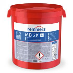 Мастика Гидроизоляционная 2-х комп. Remmers MB 2K 25л Полимер-Цементная, Быстрая Наружная и Внутренняя Гидроизоляция Строительных Конструкций и Резервуаров.