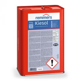 Грунтовка-Концентрат Remmers Kiesol 10л Защита Бетона от Влаги и Агрессивных Воздействий.