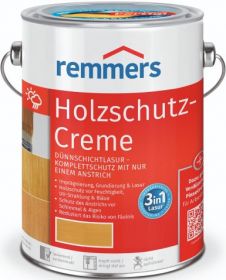 Лазурь-Крем для Древесины Remmers Holzschutz-Creme 3в1 0.75л Палисандр Шелковисто-Матовая для Внутренних и Наружных Работ.