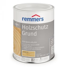 Грунтовка-Пропитка для Древесины Remmers Holzschutz Grund 2.5л от Синевы, Плесени, Грибков, Насекомых, Бесцветный / Реммерс Хольцшутц Грунт.