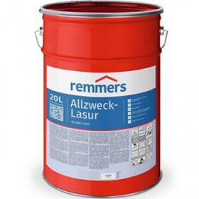 Лазурь для Дерева Remmers Allzweck-Lasur 0.75л Бесцветный, Эластичная, Водная.