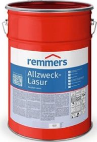 Лазурь для Дерева Remmers Allzweck-Lasur 20л Вишнёвое Дерево, Эластичная, Водная.