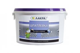 Шпатлевка Масляно-Клеевая Лакра 15кг Белая для Внутренних Работ под Окраску и Оклейку Обоями.