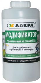 Состав Модификатор Строительный на Основе ПВА 10кг Белый Лакра.
