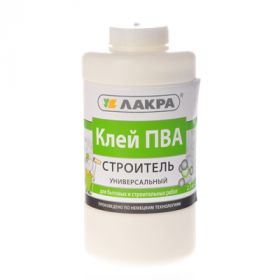 Клей ПВА Строитель Универсальный 2.3кг Бесцветный Лакра.