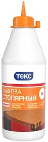 Клей ПВА Столярный Текс Универсал 0.5л для Элементов Мебели, Дерева, Фанеры и Бумаги.