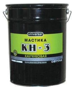 Мастика Каучуковая Germes КН-3 20кг для Паркета, Линолеума, Ковролина / Гермес.