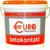 Грунт Бетонконтакт Germes Eurobetokontakt 20л Розовый для Внутренних и Наружных Работ / Гермес.