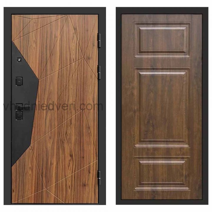 Входная дверь Termo-door Авангард Дуб каньон - Лион Дуб