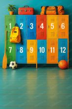 Фон стена "School wall №21"