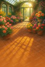 Фон стена "Orangery"